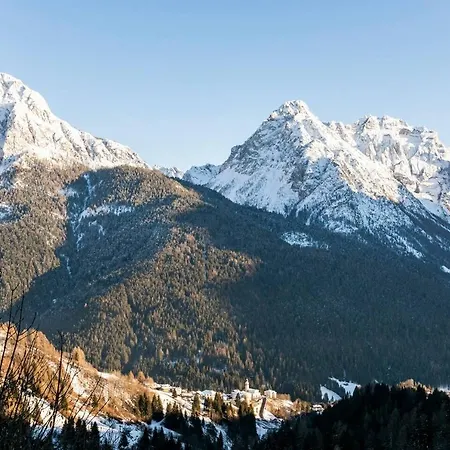 Appartamento Miramonti Intero Ristrutturato Nuovo San Pietro di Cadore Exterior photo