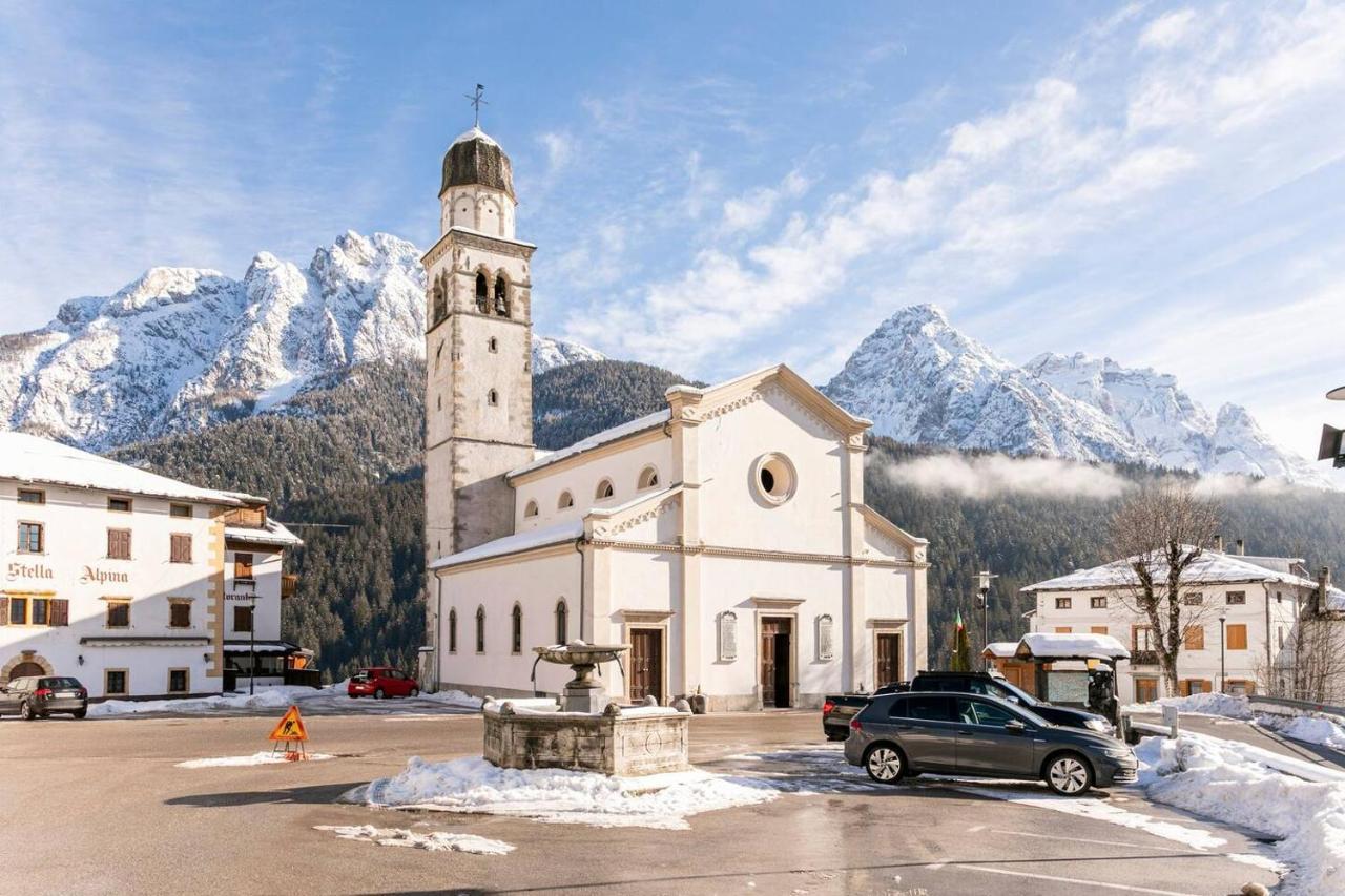 Miramonti Intero Ristrutturato Nuovo Apartment San Pietro di Cadore